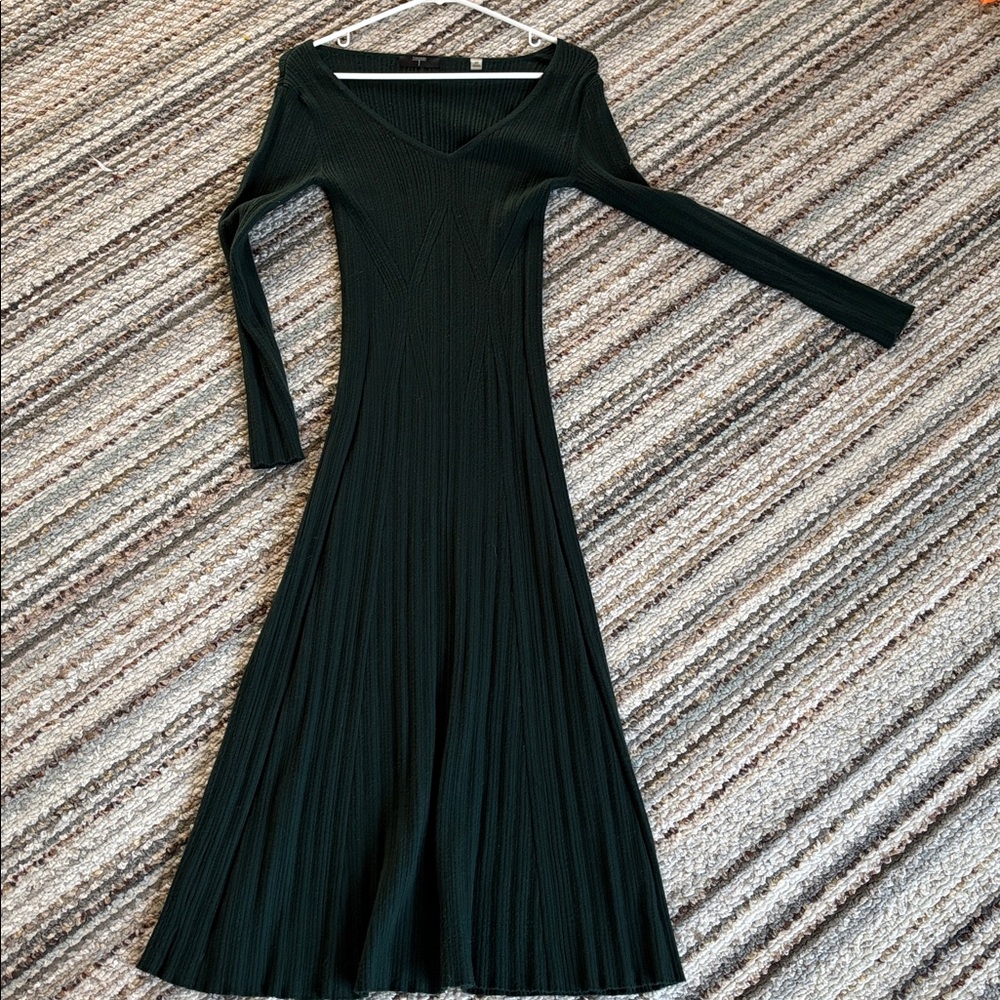Tahari Black Maxi Dress